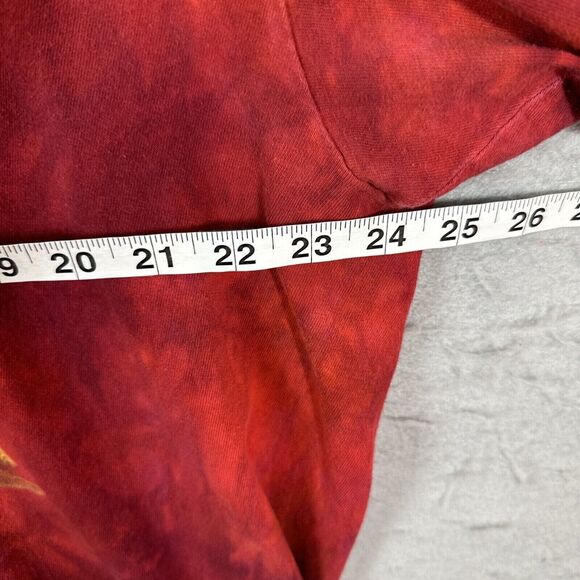 Vintage 1996 Tennessee River Gold Native American Eagle Graphics Single Stitch - Picture 7 of 14